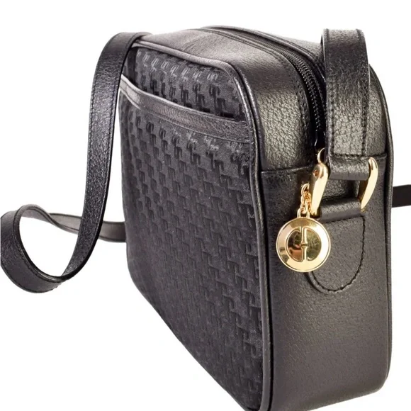 Gucci vintage canvas and leather bag - Picture 5 of 11